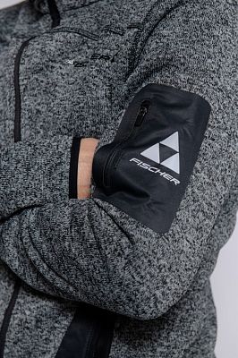 Превью  Свитер FISCHER Fleece Logo Серый